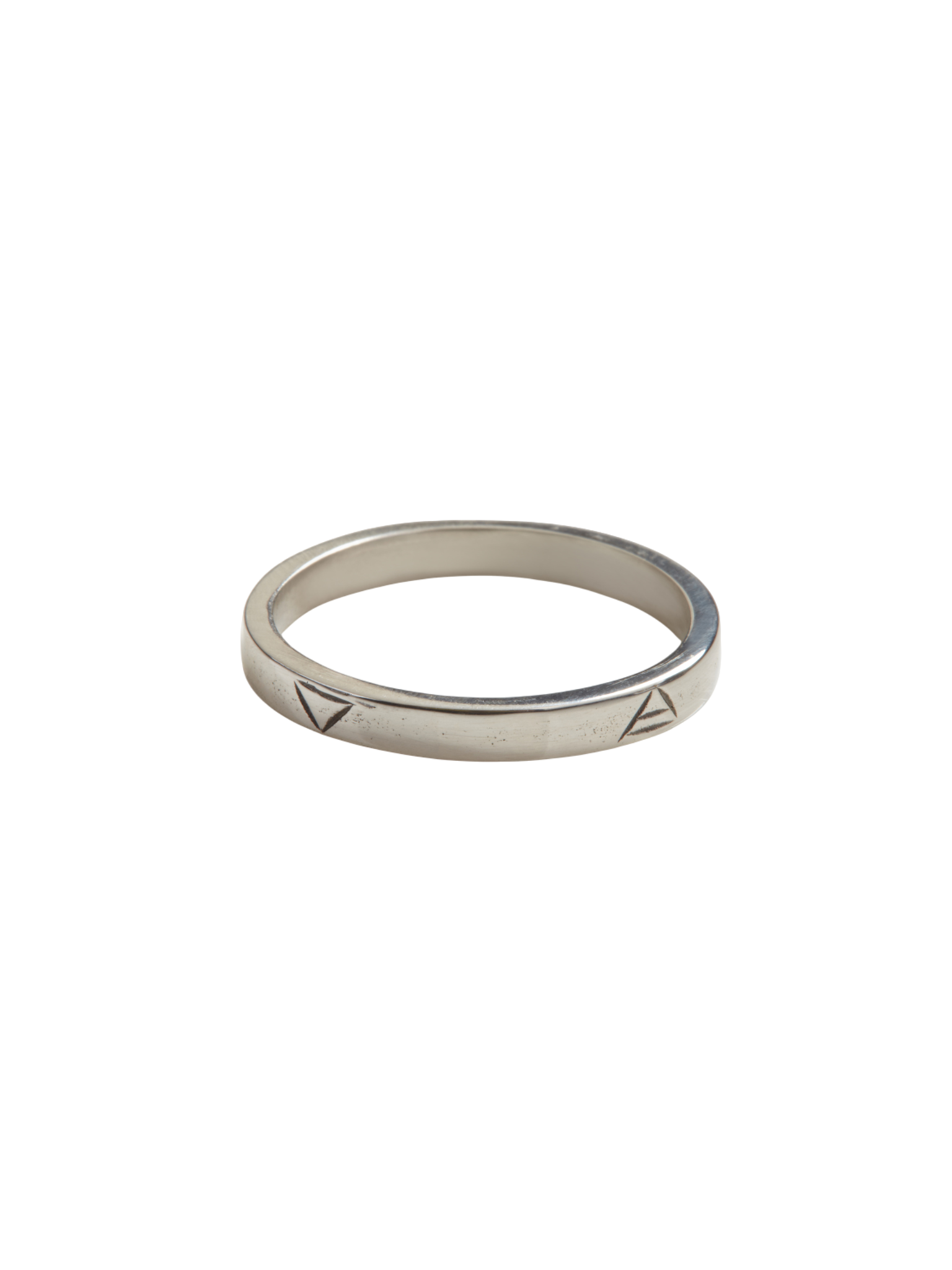 Four elements ring silver